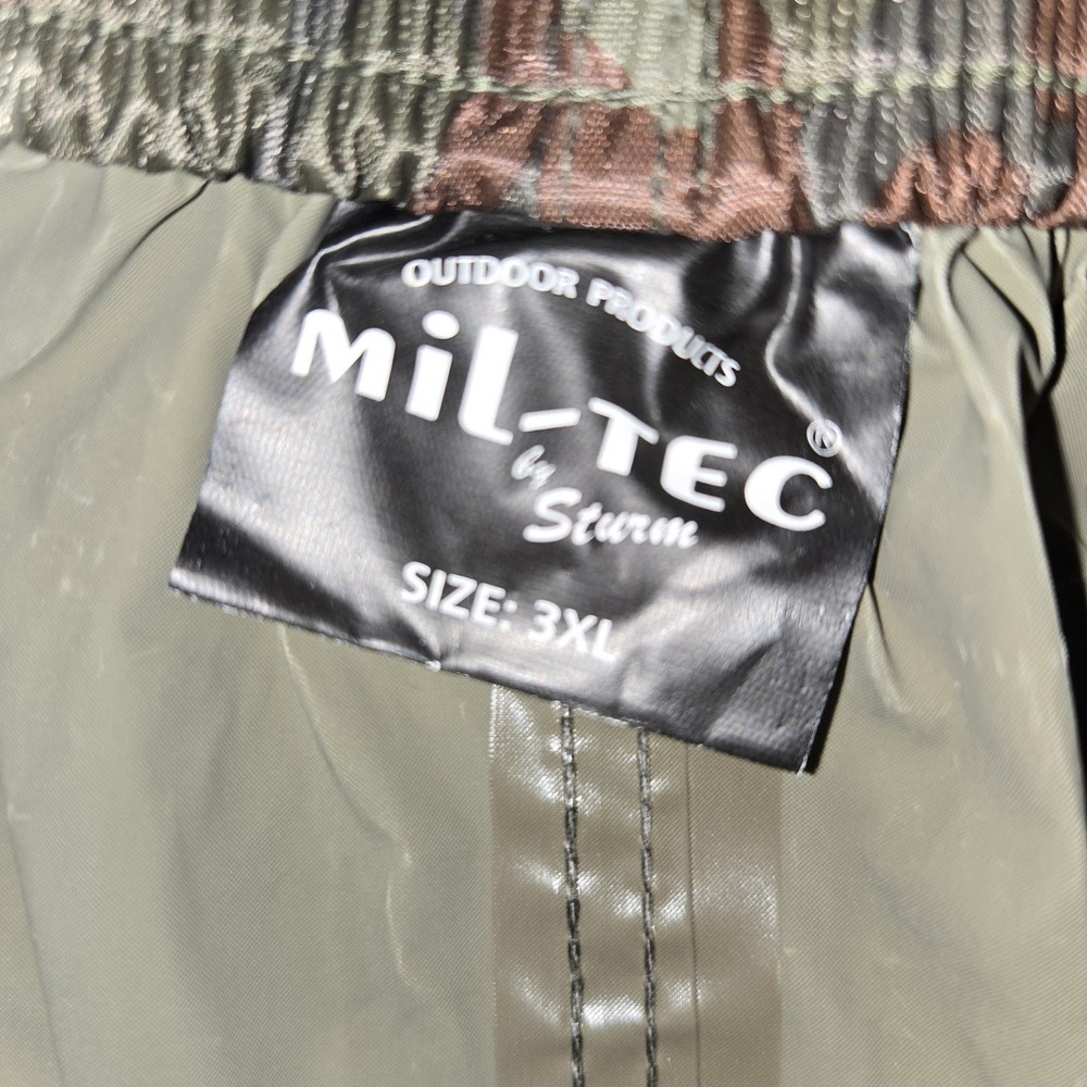Mil-Tec Waterproof Suit Flecktarn, 3X