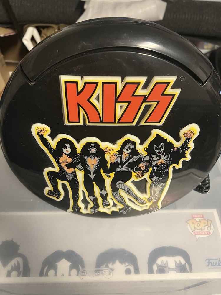 Vintage Kiss Dial Phone Longwood Industries 1998