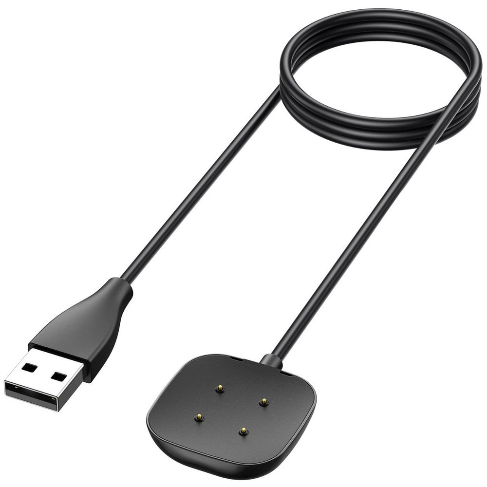 New Fitbit Sense Versa 3 Versa 4 Watch USB Fast Charging Dock Cable