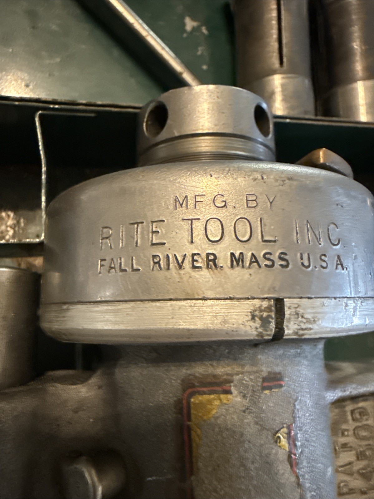 RITE TOOL COMMUTATOR ARMATURE CUTTER &4 COLLETS ELECTRIC MOTOR REPAIR HAND LATHE