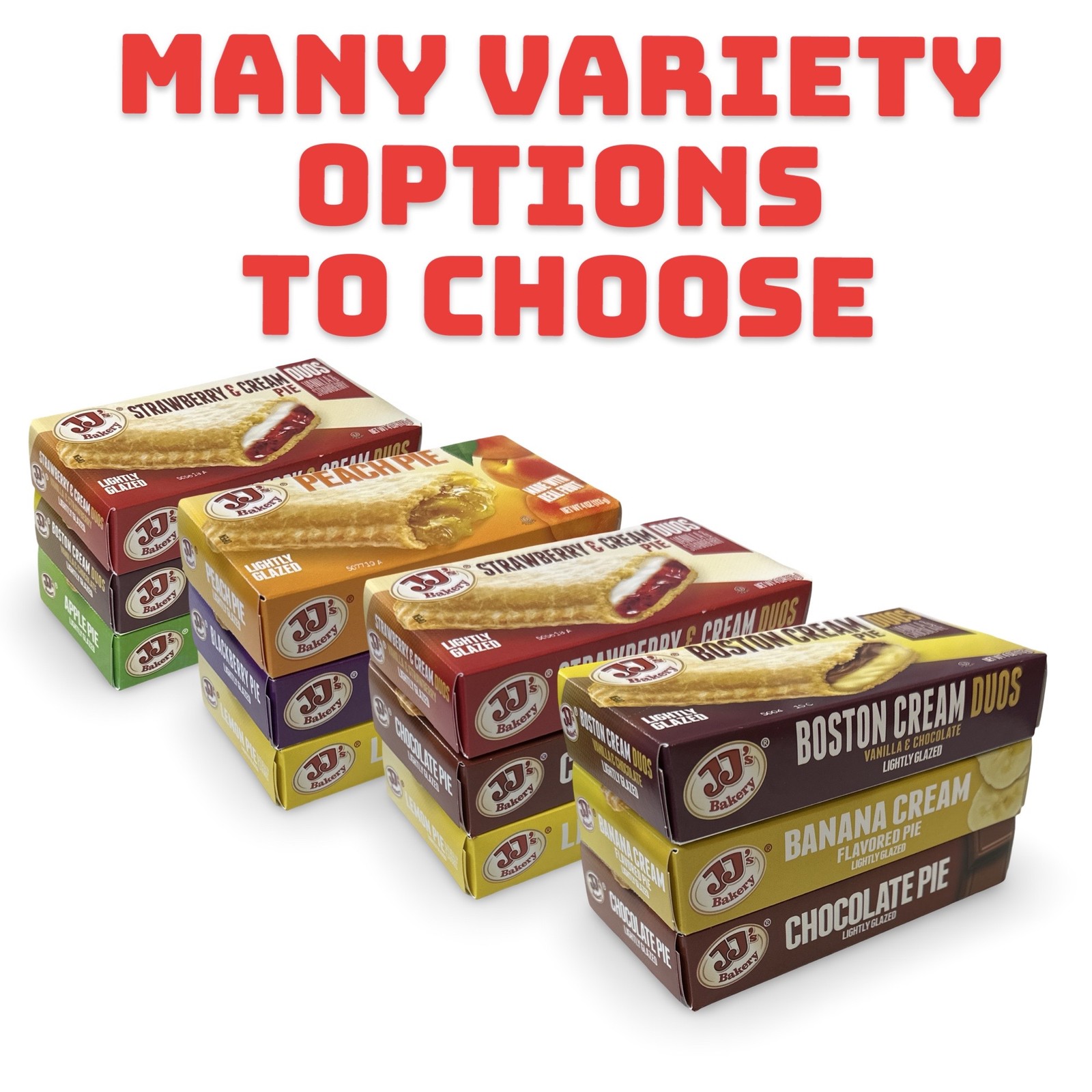 JJ's Bakery Peach Pie -- 12 per case.