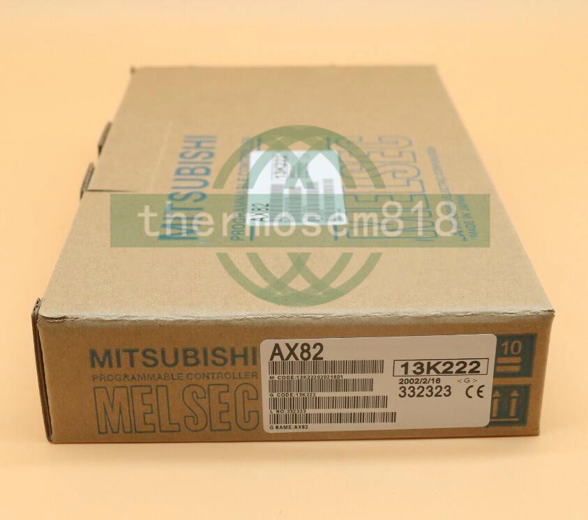 New One AX82 Mitsubishi Input Module Programmable Controller AX82