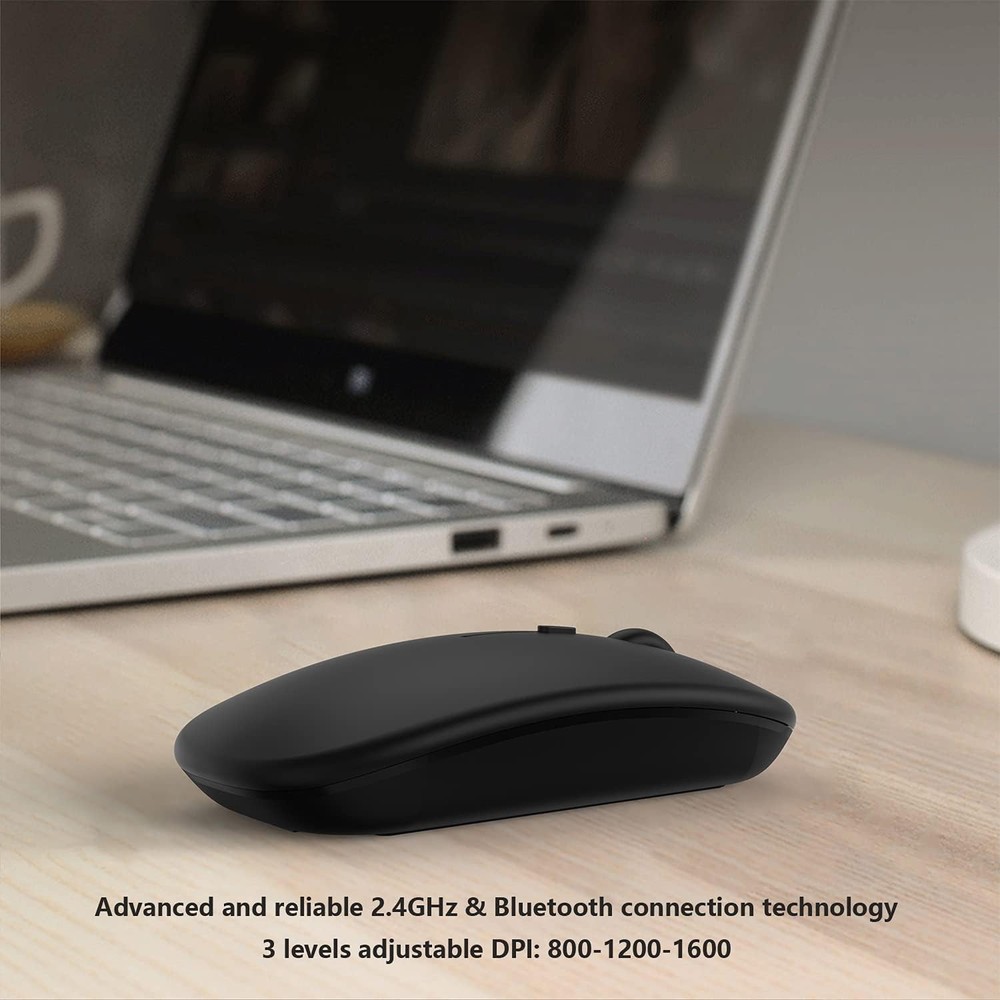 Wireless Bluetooth Mouse for Apple iPad iPhone MacBook Android Samsung Tablet Ph
