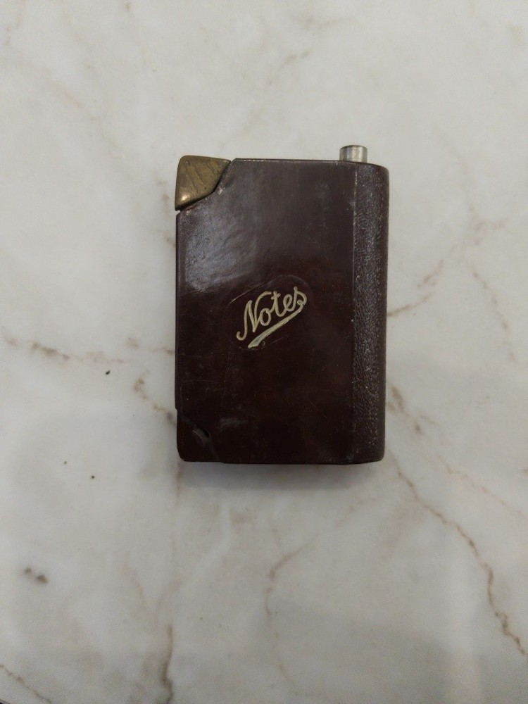 Vintage lighter "Notes" Collectible Lighter Untested