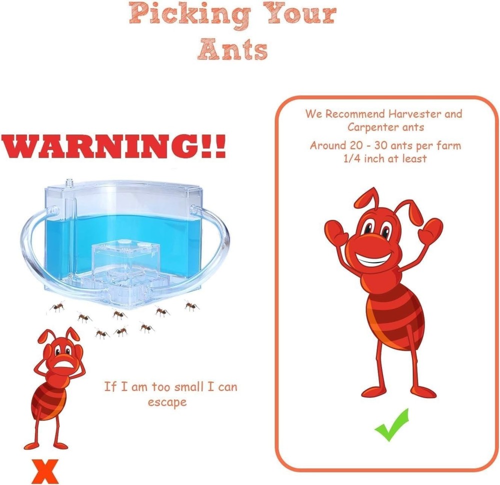 Ant Farm Castle 2.0 Science Kit - Explore Insect Behavior Safely