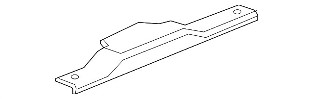 Genuine GM Engine Control Module Bracket 84672413