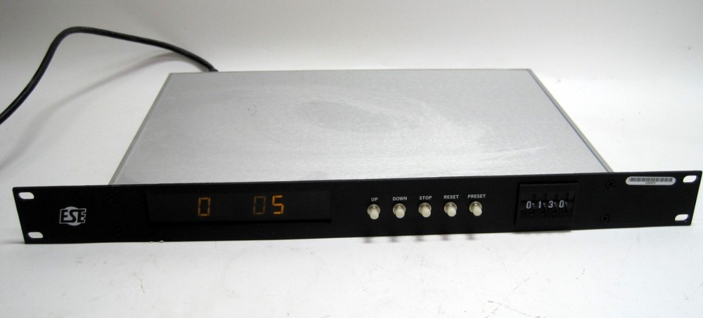 ESE ES-362UP 100-Minute Up/Down Timer Clock Rackmount