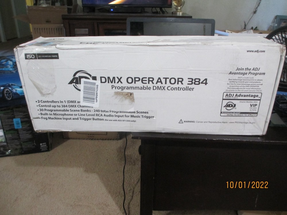 American DJ DMX operator - Black