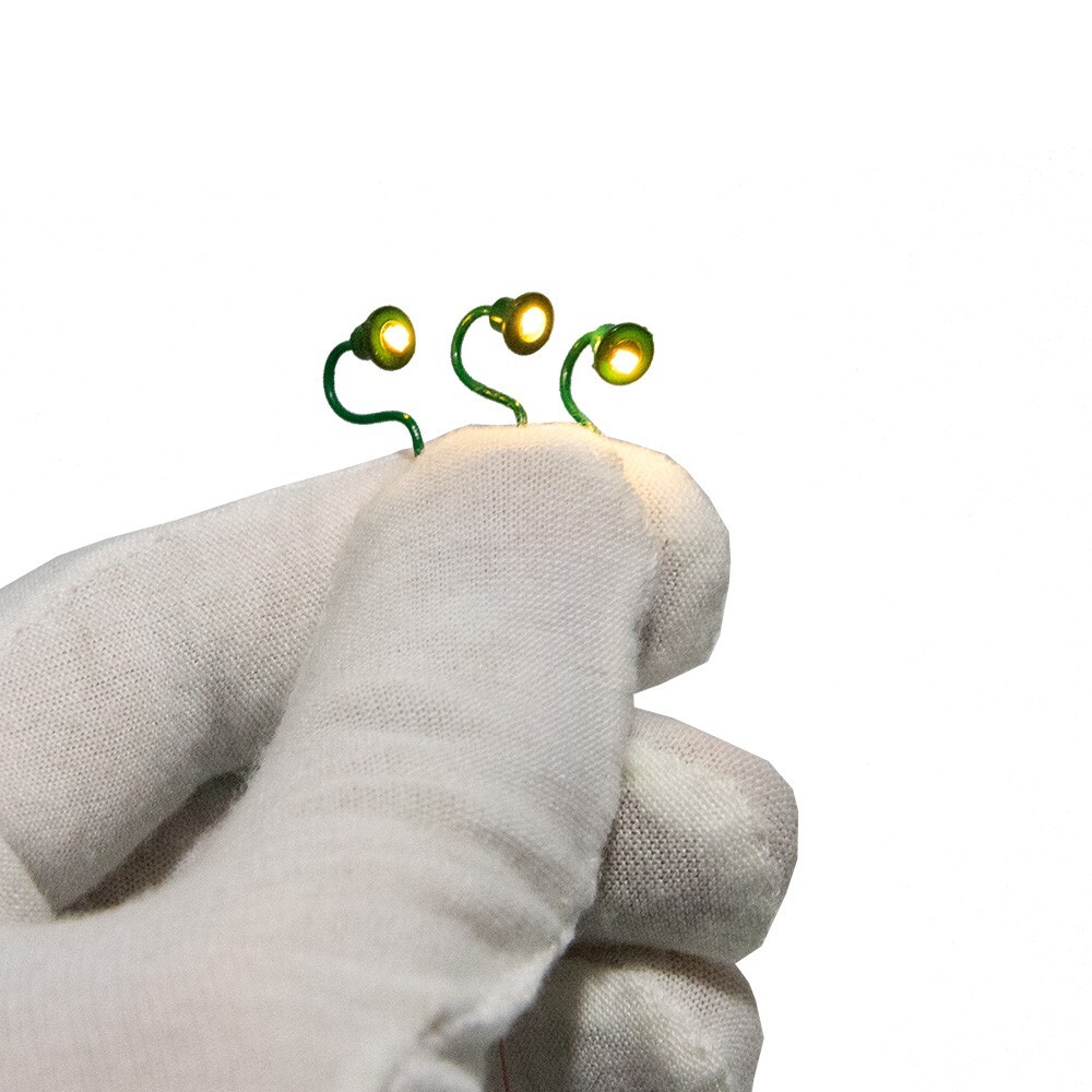 3V miniature model light lamp Led Lighting for HO N Train railway Model making