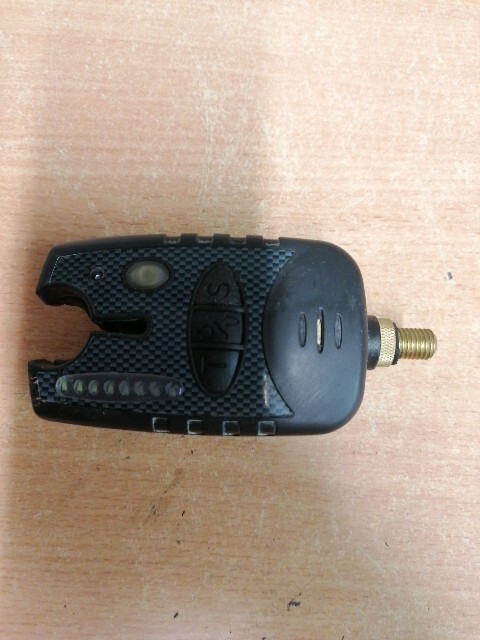 Fishing Bite Alarm - Black - Unit Only