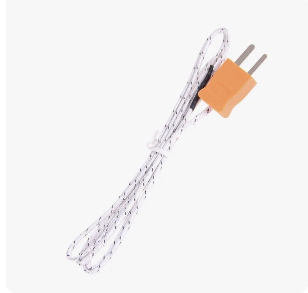 1M K Type Thermocouple Probe Thermo Sensor For Digital Thermometer Tested Workin