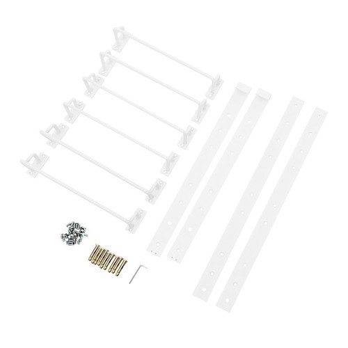 6-Steps Heavy-Duty Window Well Ladder Steel Window Well Ladder Egress Ladder