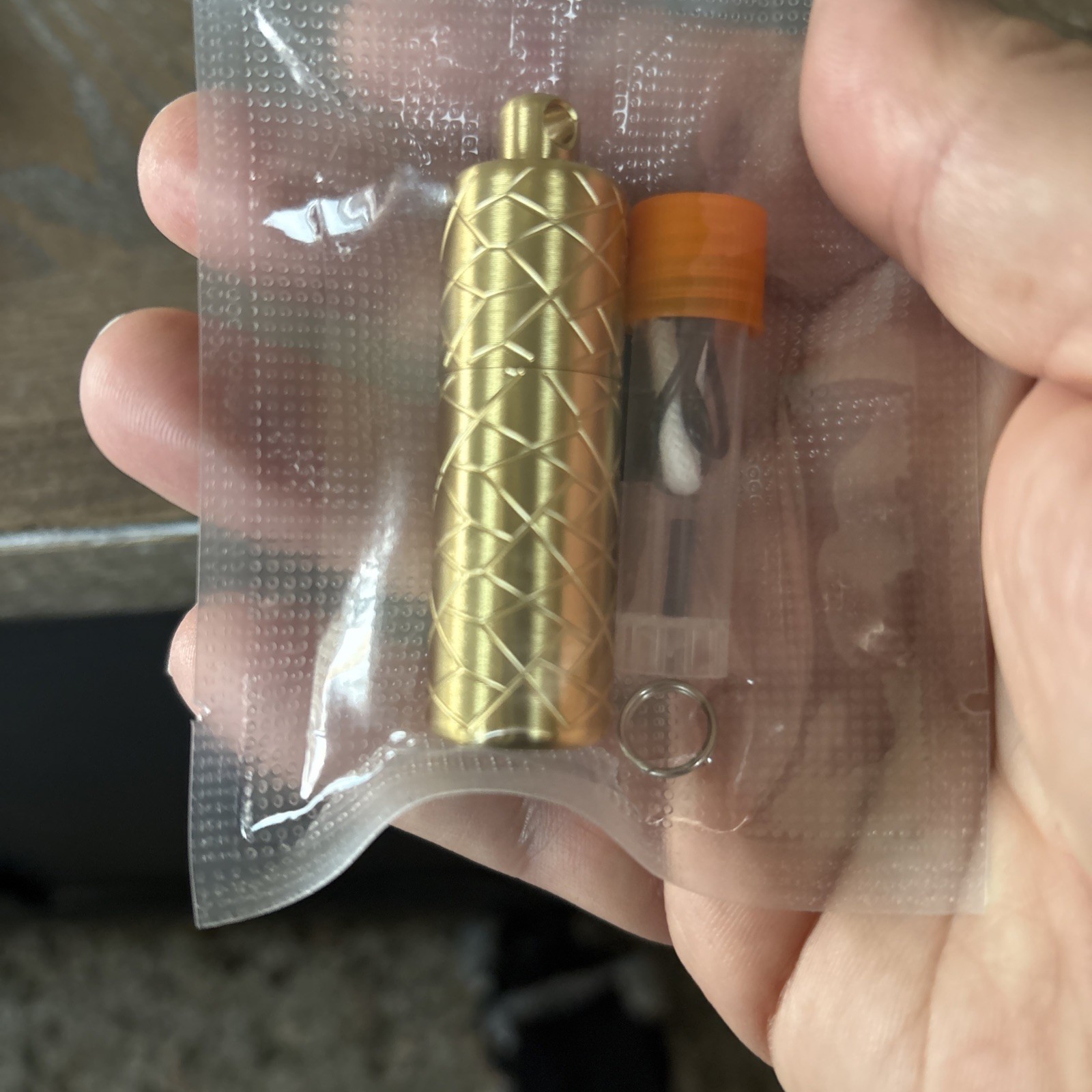 MARATAC CountyComm Brass XL Peanut Lighter SEALED New Pattern Gen 4