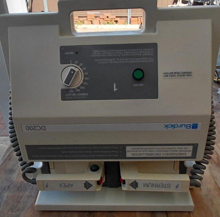 Burdick DC200 Unit Double Paddle