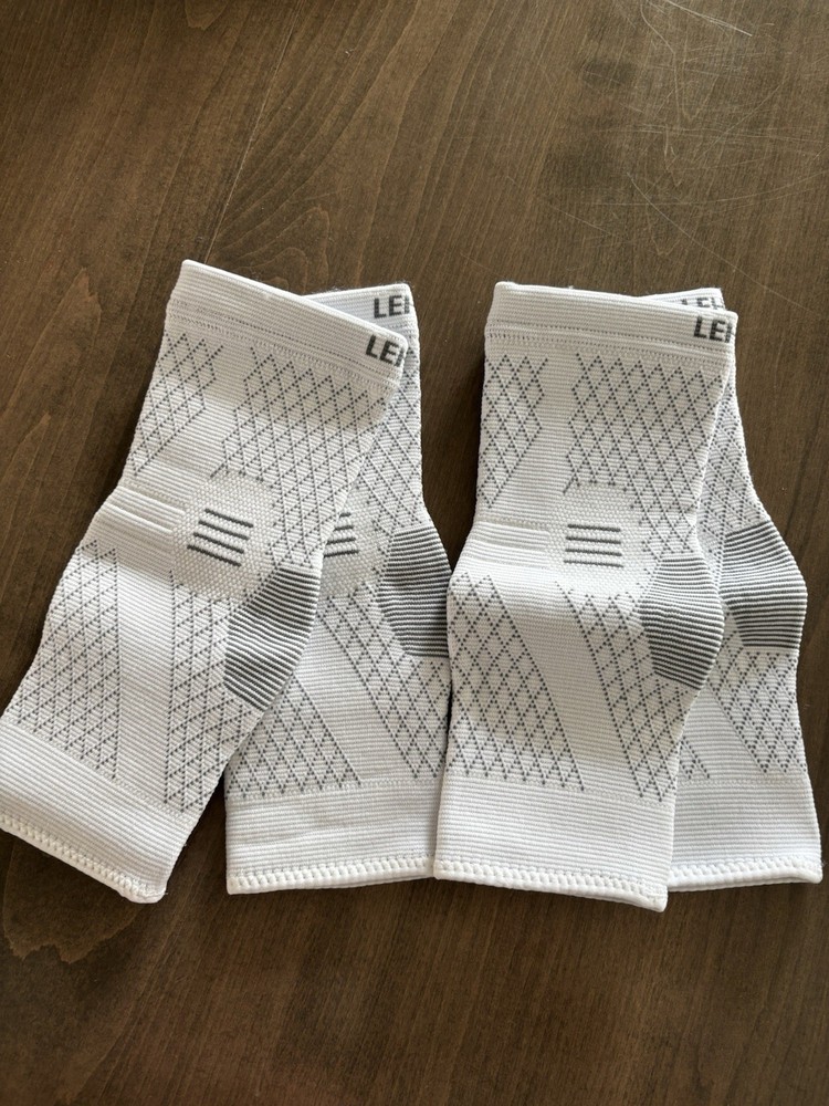2 Pairs Neuropathy Compression Socks Size L