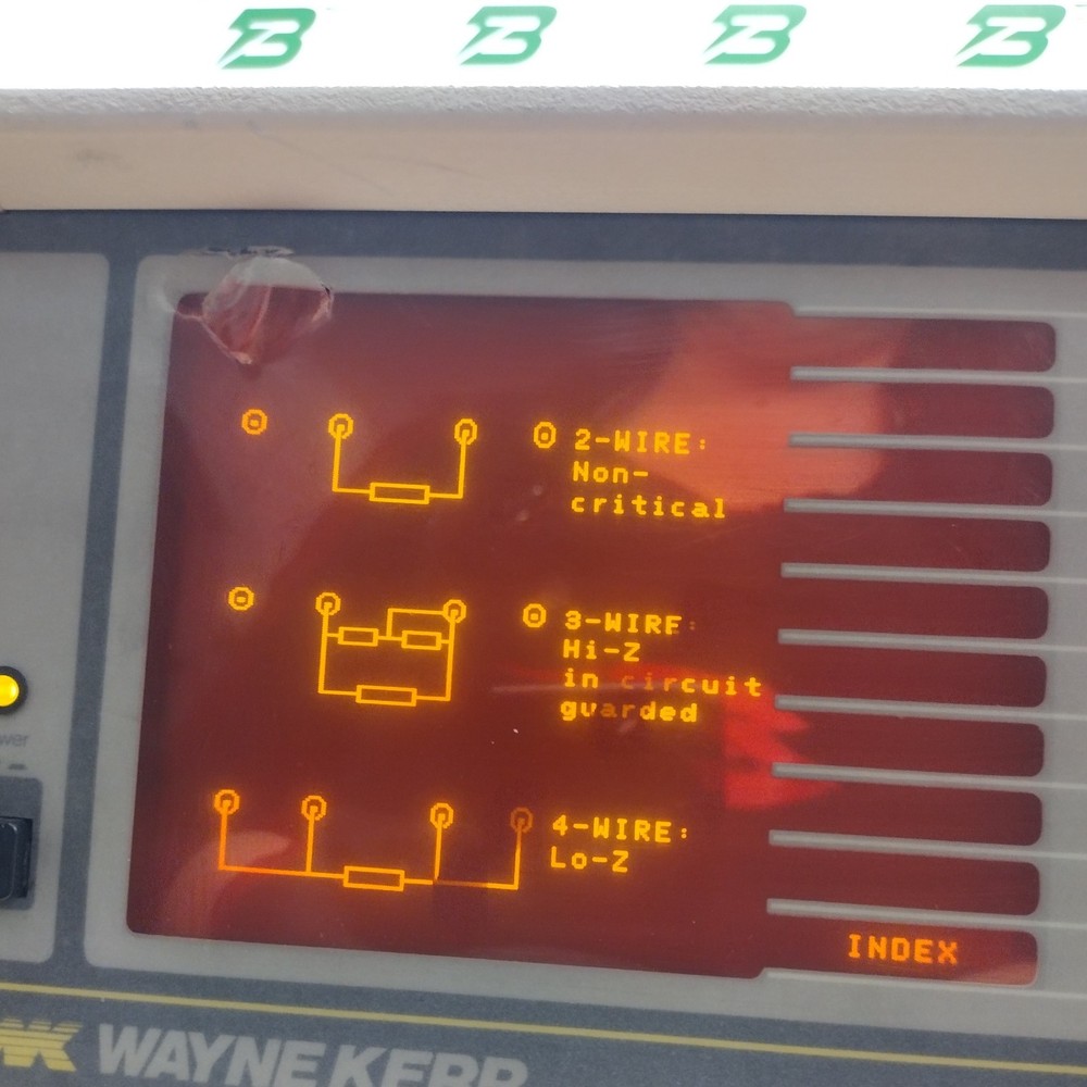 Wayne Kerr 6425 Precision Component Analyzer w/ Power Cord - See Display - USED