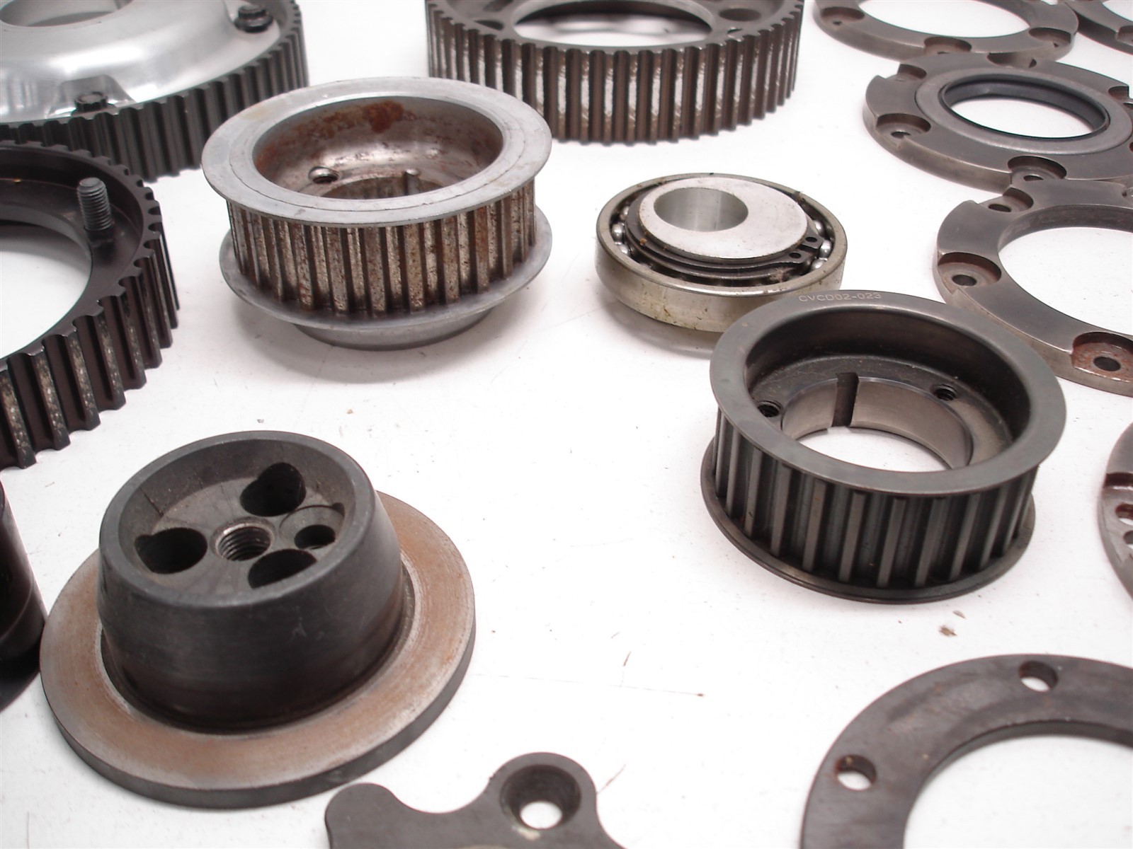 BULK LOT JESEL SB2.2 - DODGE - FORD - TRD BELT DRIVE PARTS CAM HUB PULLEYS ETC