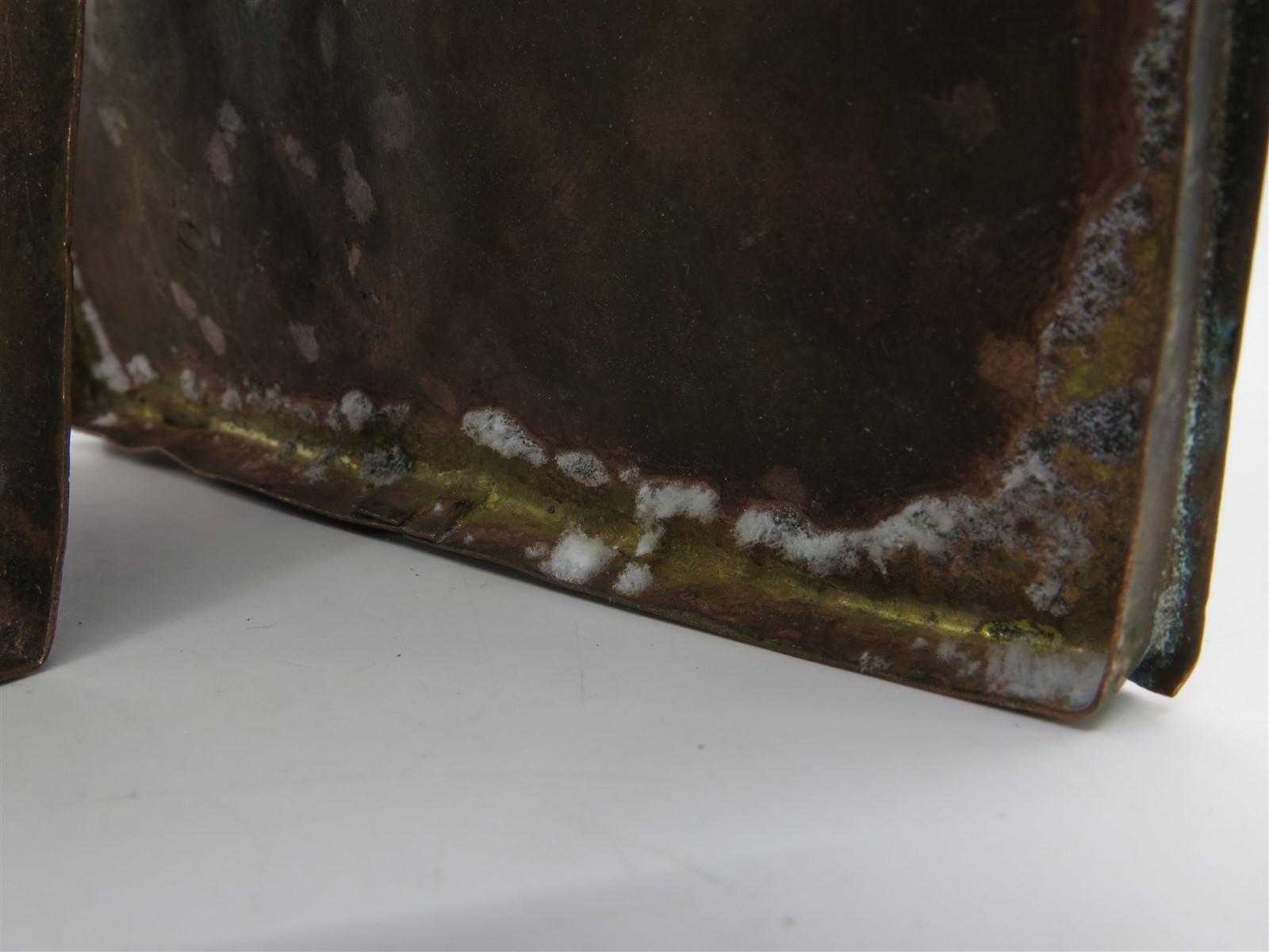 Antique Tibetan Gau Ghau Prayer Box for Holding Prayers or Auspicious Items 7"