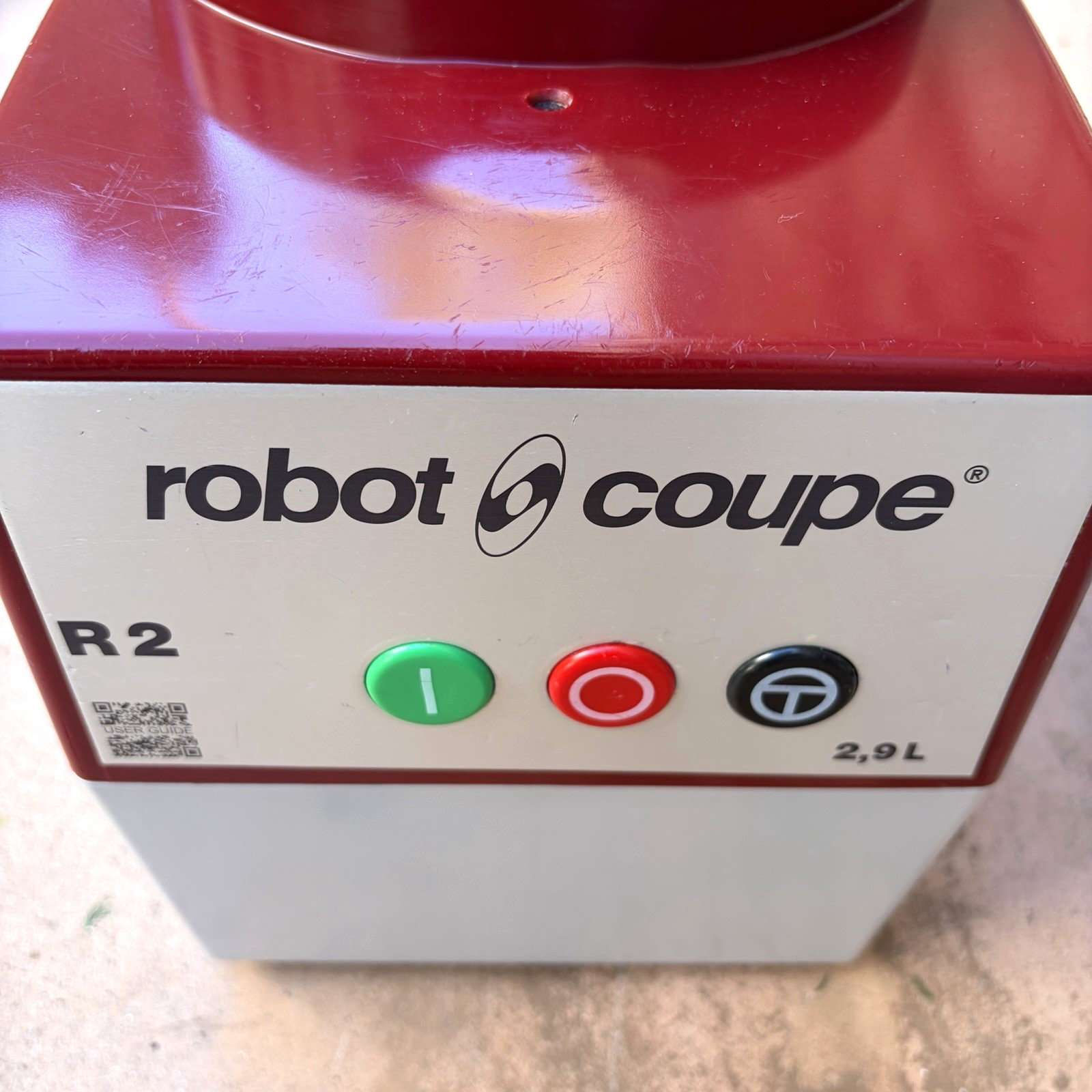 Robot Coupe R2 UB Commercial Food Processor + Bowl / S Blade Very Clean