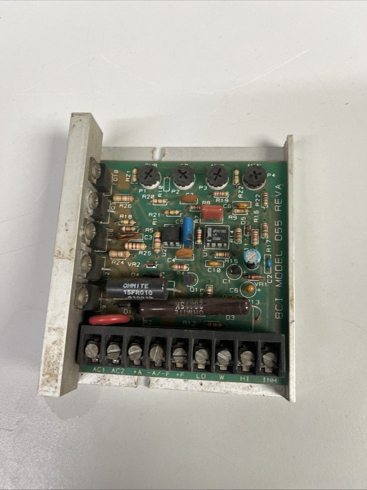 Bci Model D50 Rev A Pulse Oximeter Control Circuit Board