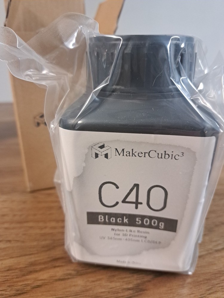 Makercubic 3d Printer Resin Black