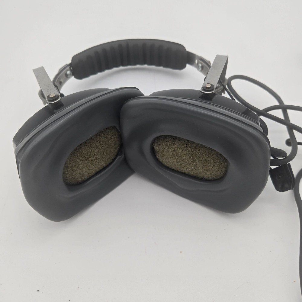 RAD Electronics Noise-Cancelling Aviation Headset With Microphone & 1/4" Plug