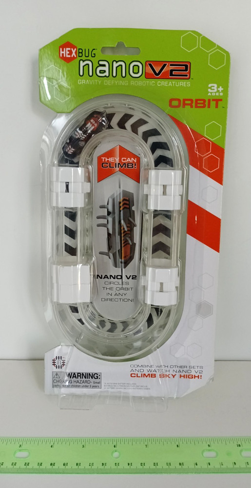 HEXBUG Nano V2 Gravity Defying Robotic Creatures Orbit, New/Sealed/Original Pkg