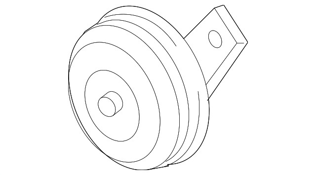 Genuine Low Note Horn 38100-S3V-305