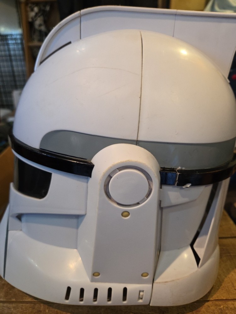 Star Wars Clone Trooper Helmet Adjustable Interior Costume Accessory