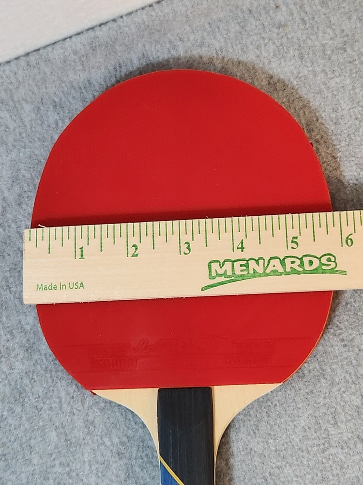 MAPOL 2 Pack of 4 Star Professional Ping Pong Paddle Advanced Training EUC