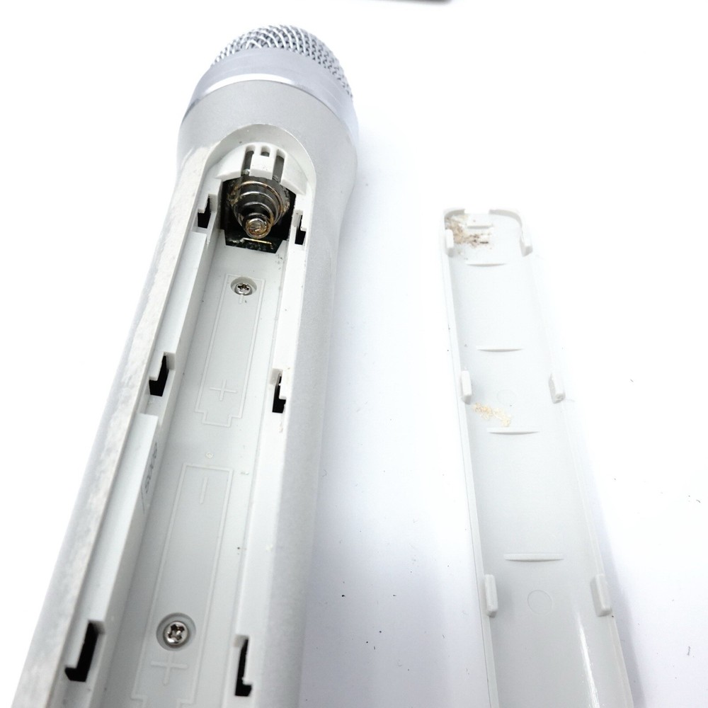 Enter Tech MagicSing Karaoke Microphone + Main Cable + Case + Wireless Mic *READ