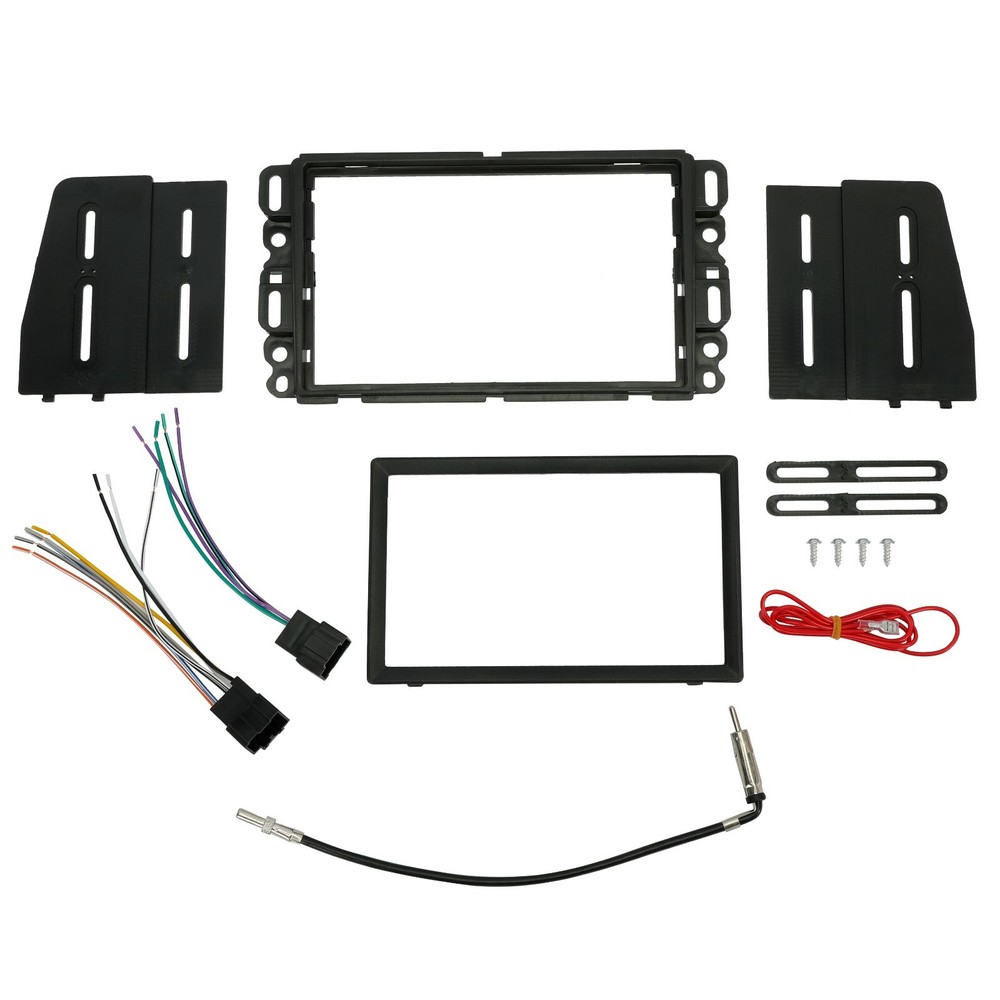COMPLETE RADIO STEREO INSTALL DASH KIT&WIRE HARNESS For CHEVY GMC BUICK PONTIAC