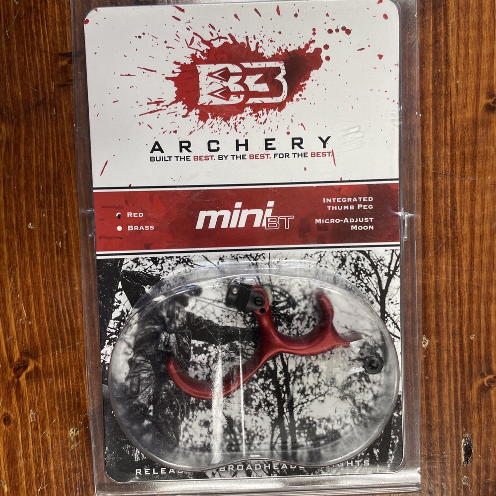 B3 Archery Red Mini BT Release