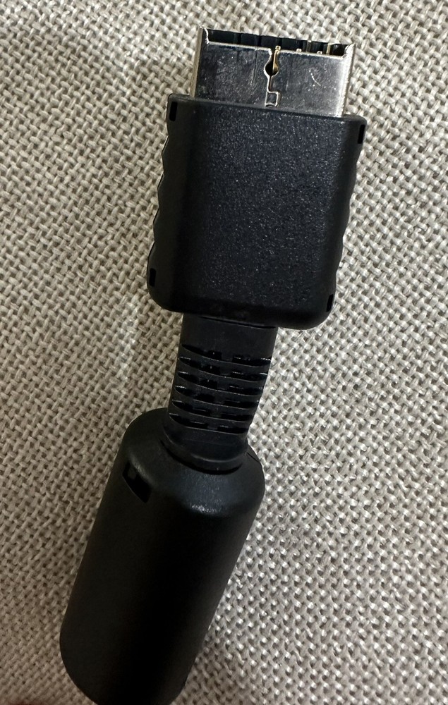 Playstation/PS2/PSX AV to RCA Cable Untested