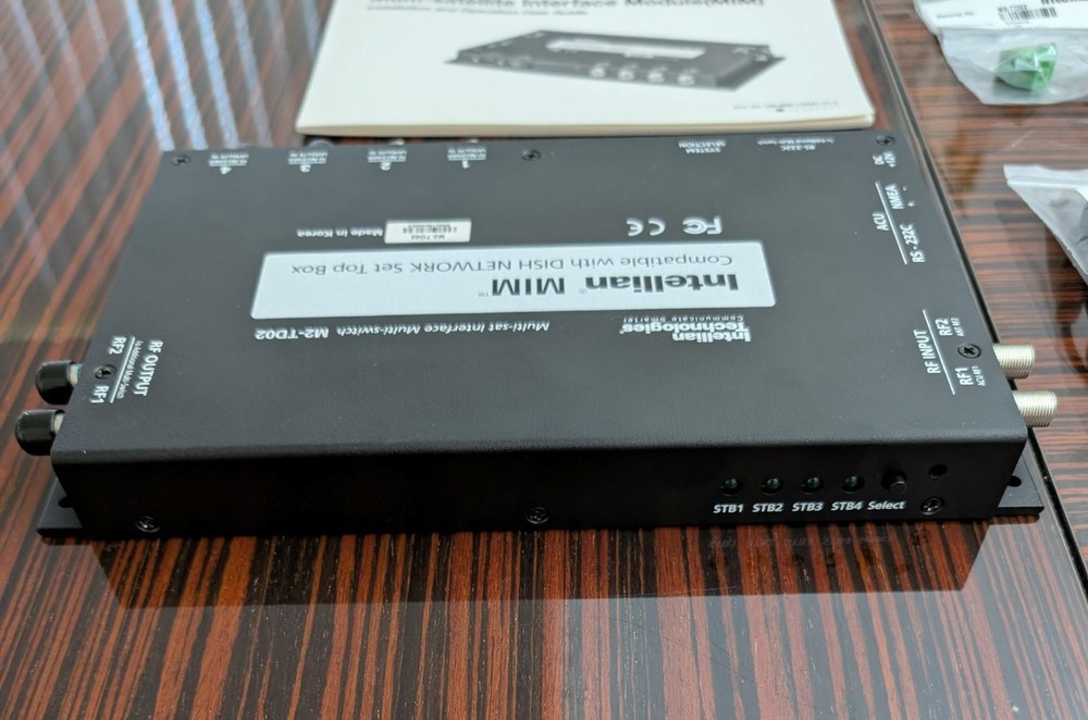 Intellian M2-TD02 MIM Multi-Satellite Interface Module For DISH Network