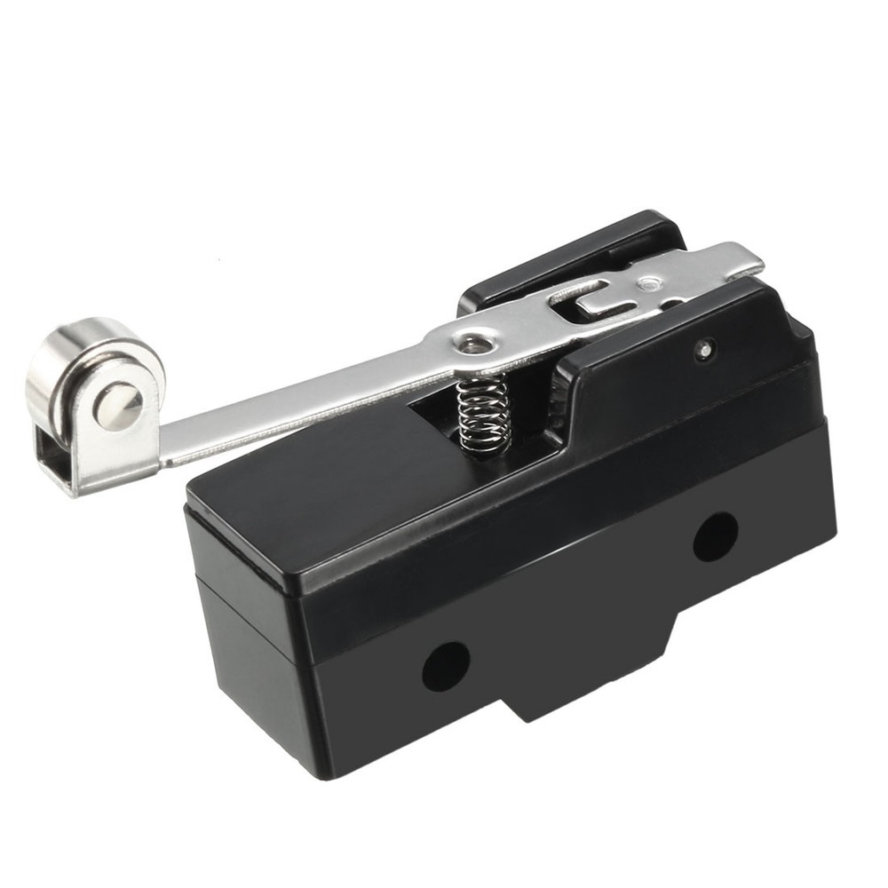 TM-1703 Panel Mount Long Hinge Roller Lever Type Micro Switch Screw Terminals