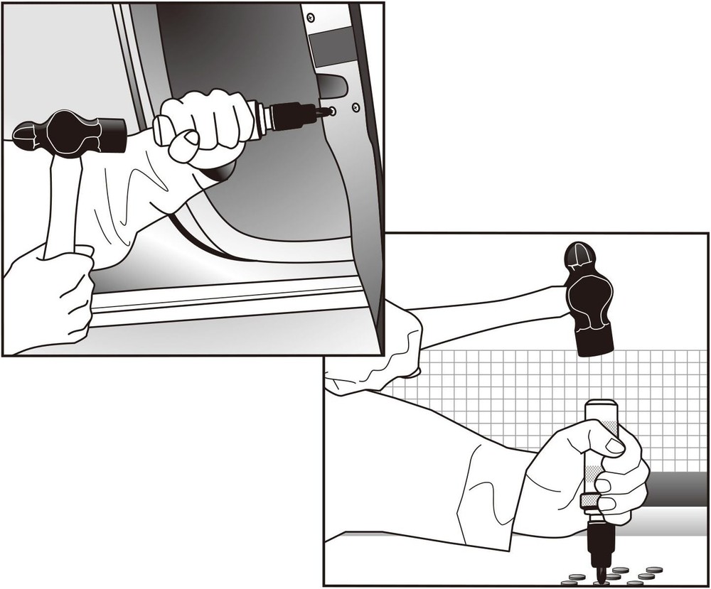 Impact Driver for Effortless Fastening