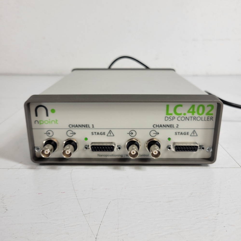 nPoint LC.402 2 Channel DSP Controller Nanopositioning Motion Control w Software