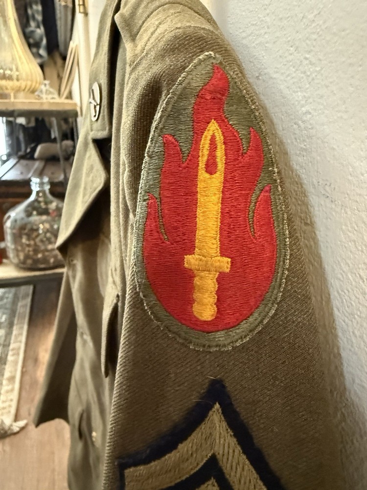 WW2 63rd ID Uniform