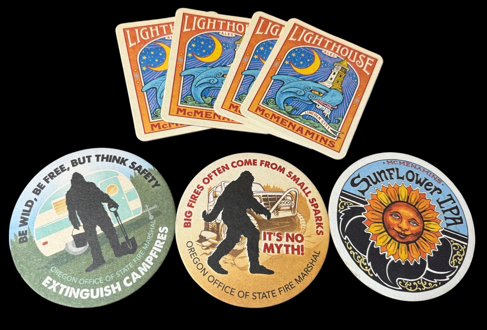 Vtg Collectable Brewery/Wine Bar Coasters Breweriana PNW-Autos etc.