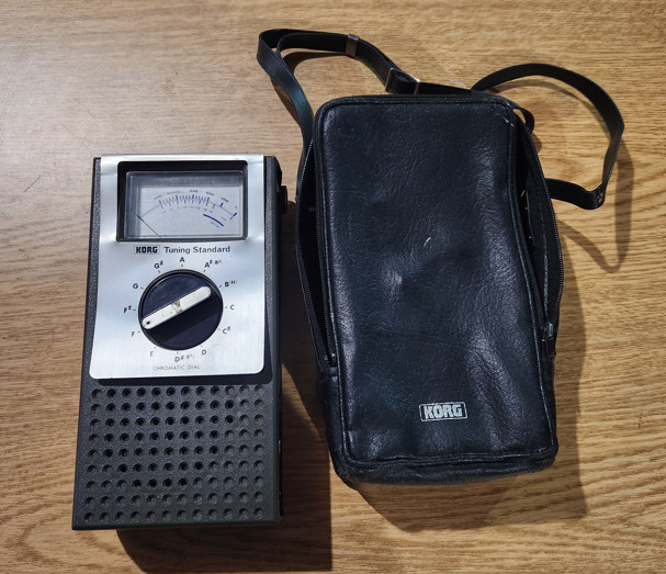 KORG tuning standard, 1970's tuner