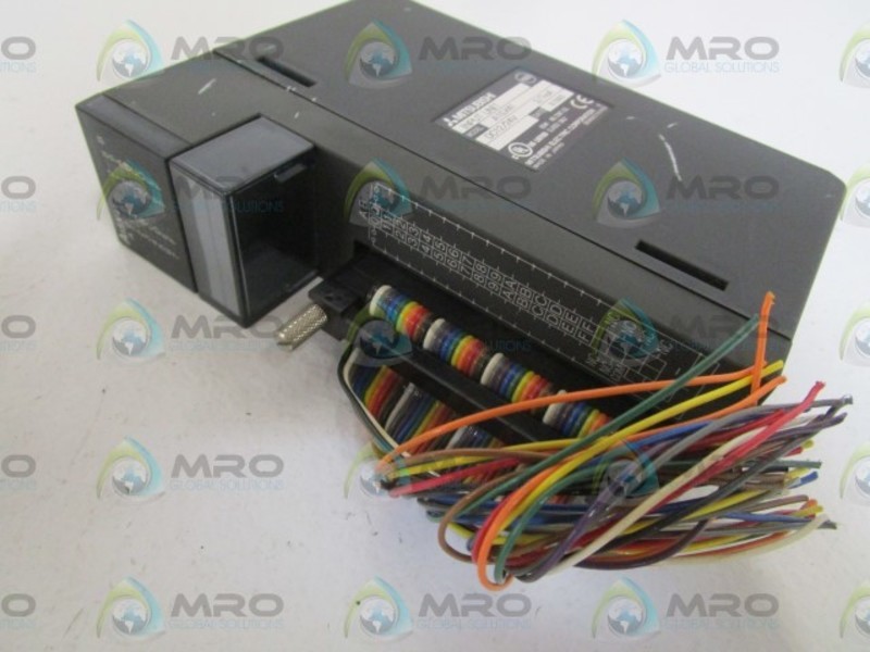 MITSUBISHI INPUT UNIT MODULE A1SX41 (AS PICTURED) UNMP