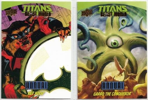 DC Annual 2023-24: Complete Beast World Set (20)