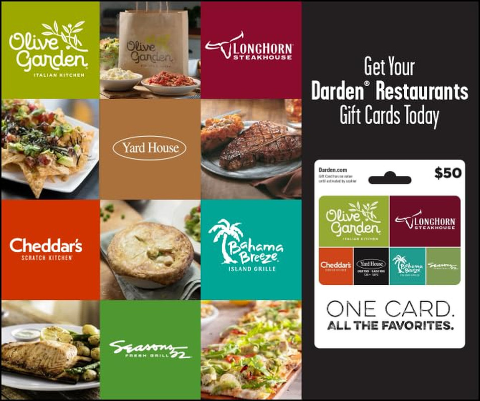 $60 Multi-Pack Gift Cards