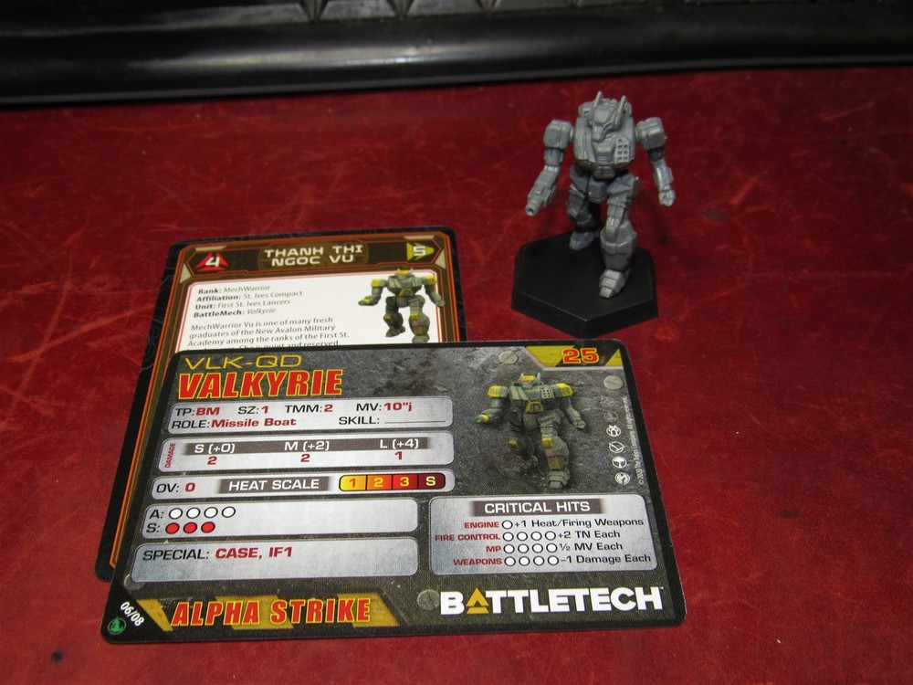 BattleTech: Mech: Valkyrie