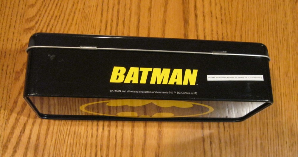 BATMAN METAL TOOL BOX W/ TOOLS