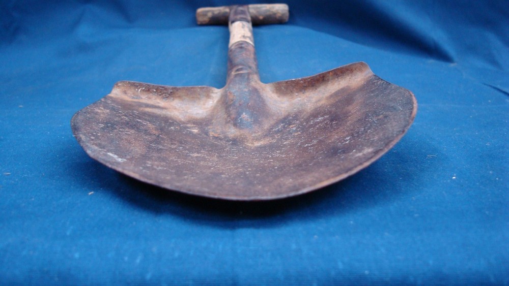 Original WWI WWII US Army M1910 T-Handle Field E-Tool Entrenching Shovel