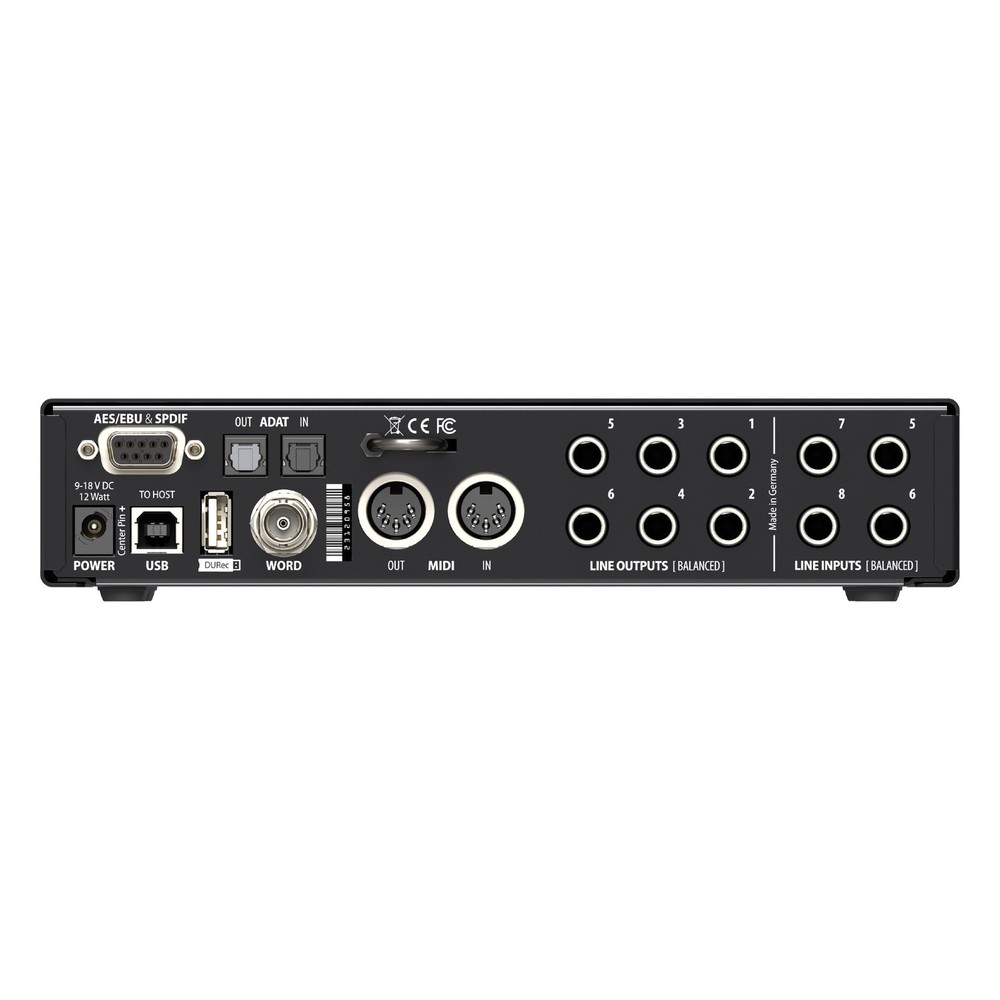 RME Fireface UCX II 40-channel USB Interface