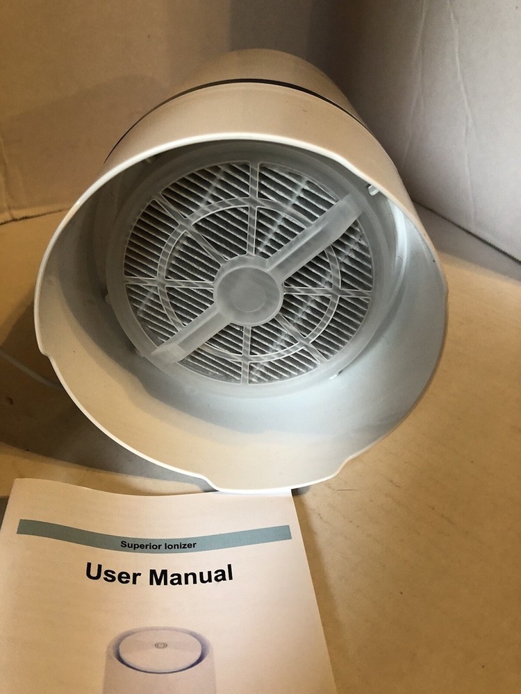 Air Cleaner White LED Light Rigoglioso—Open Box