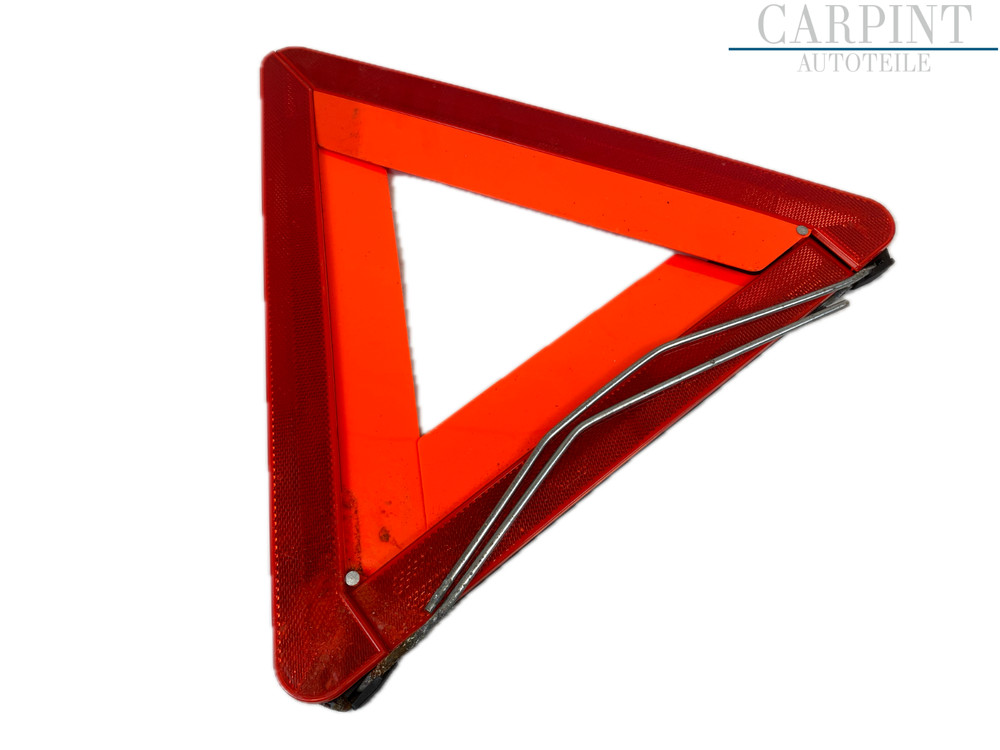 Volvo original warning triangle breakdown triangle